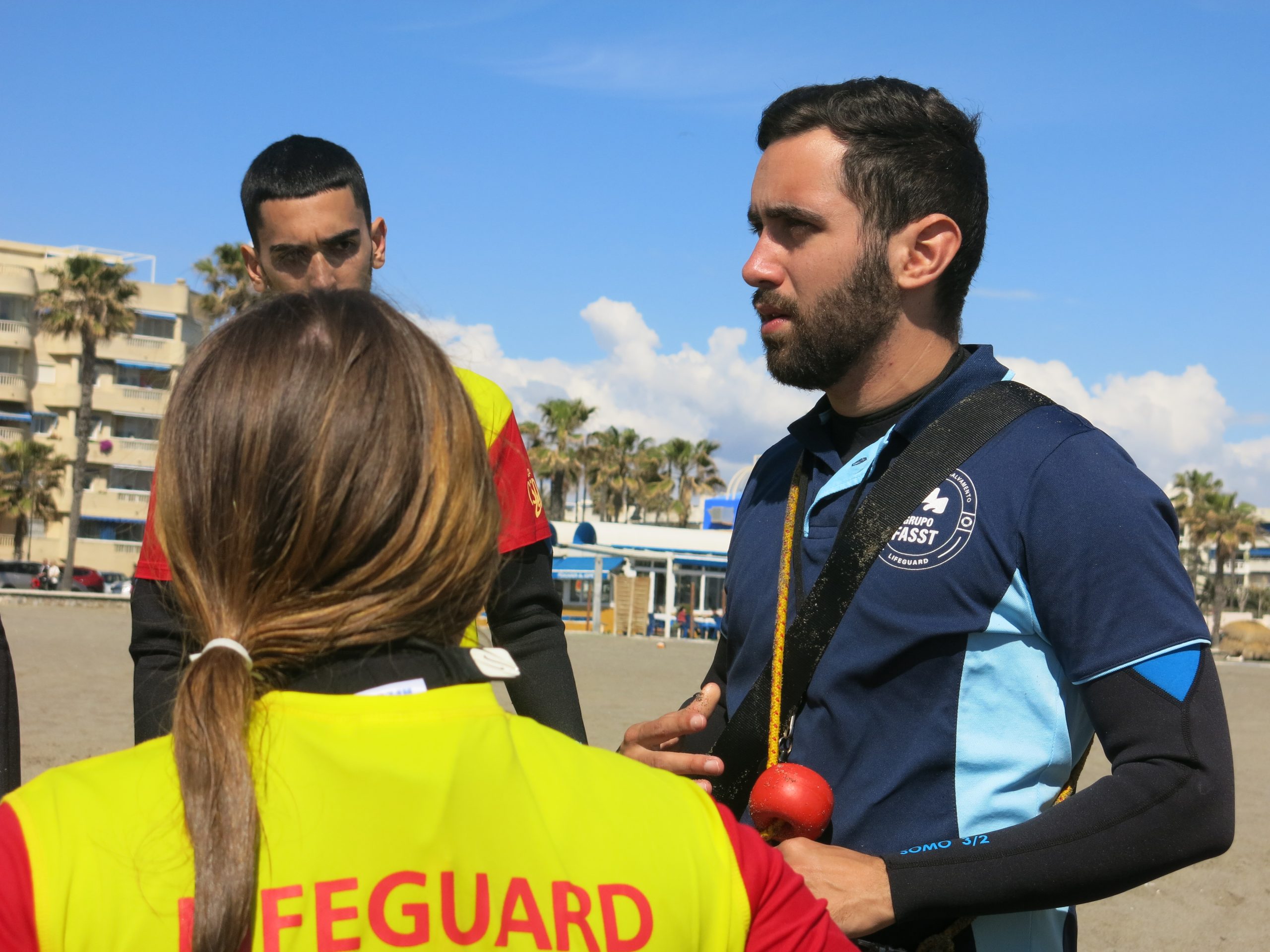 Instructor de socorrismo FASST