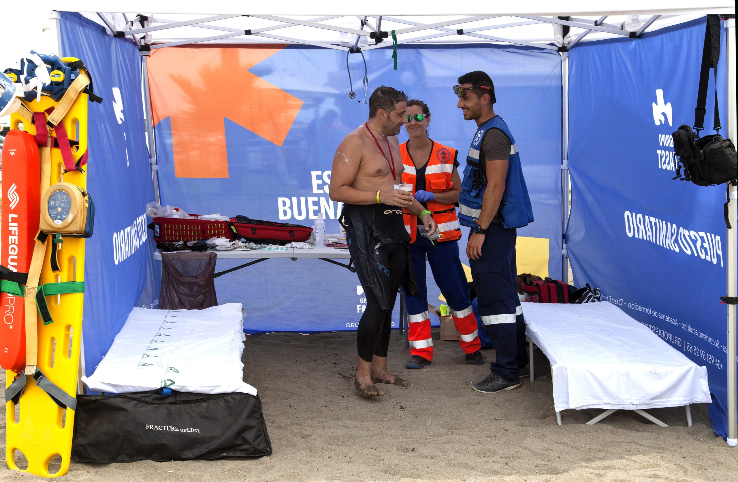 Servicios preventivos eventos deportivos