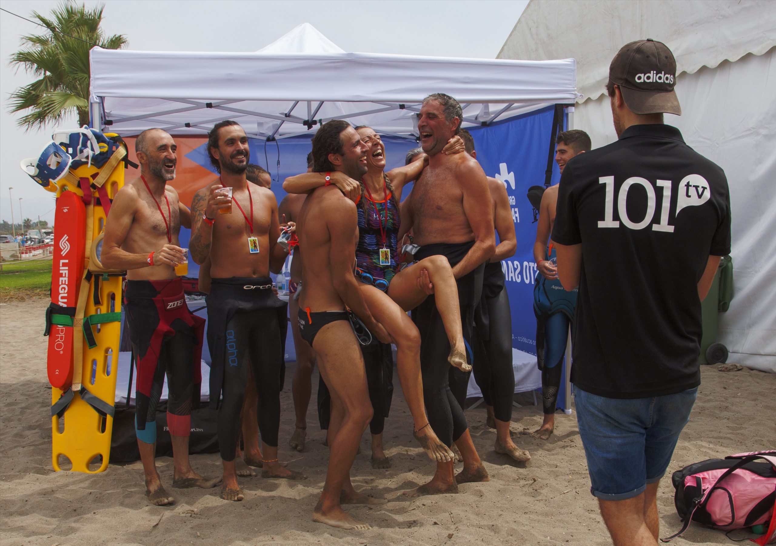 Socorrismo eventos deportivos