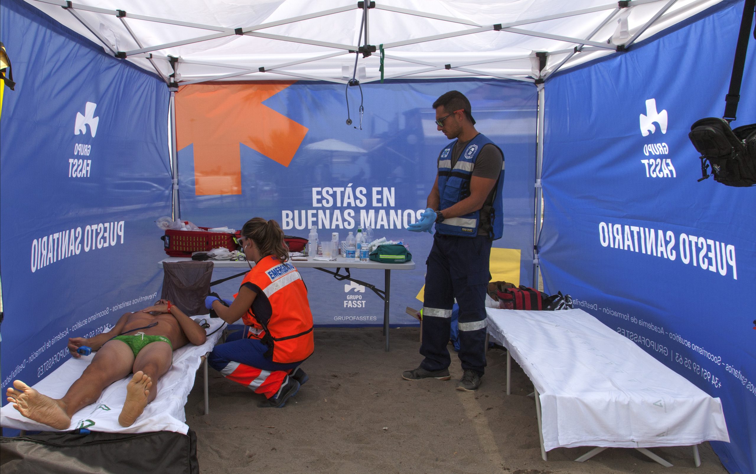 Cobertura sanitaria deportiva