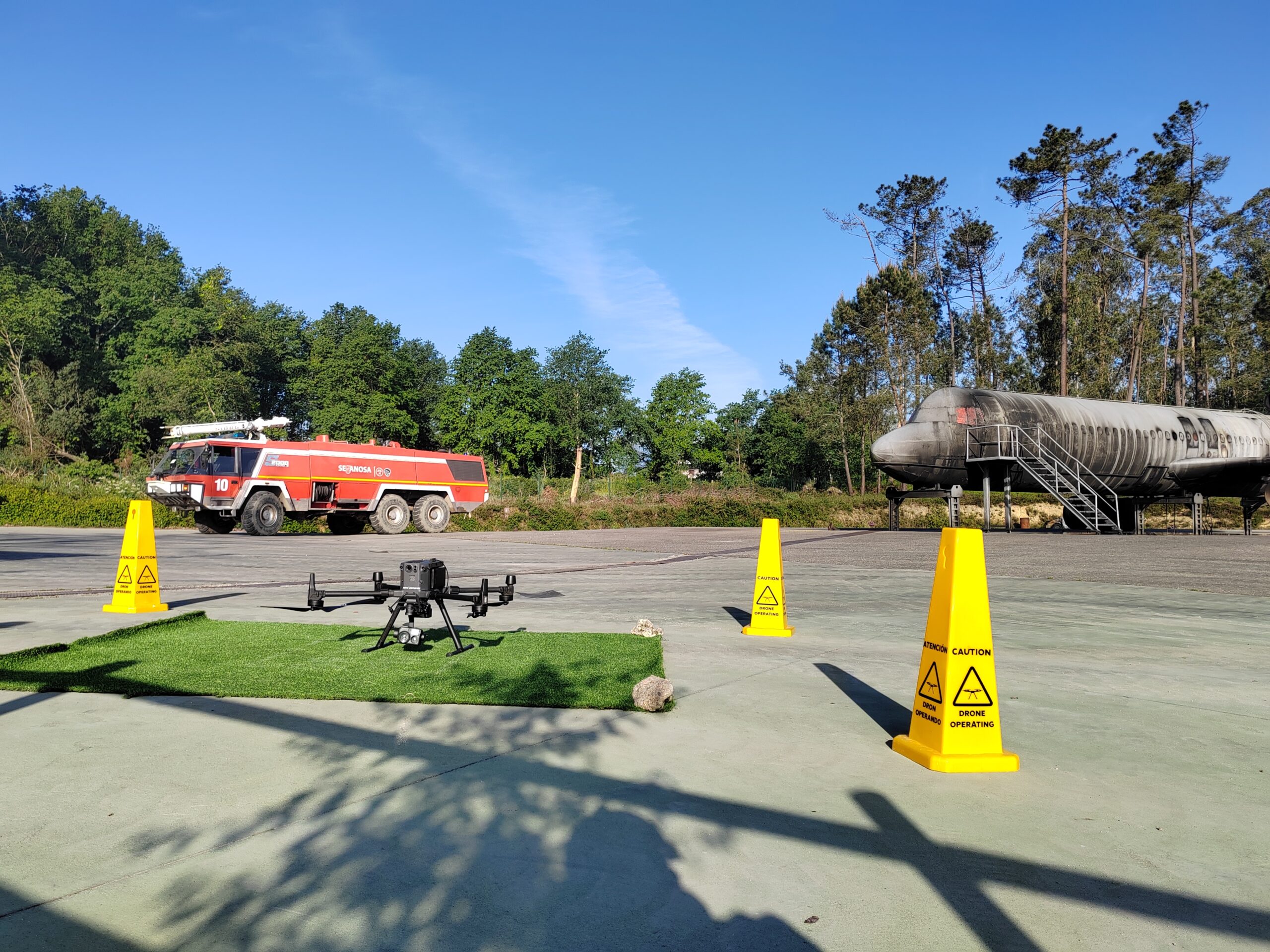 Piloto profesional de drones SAR