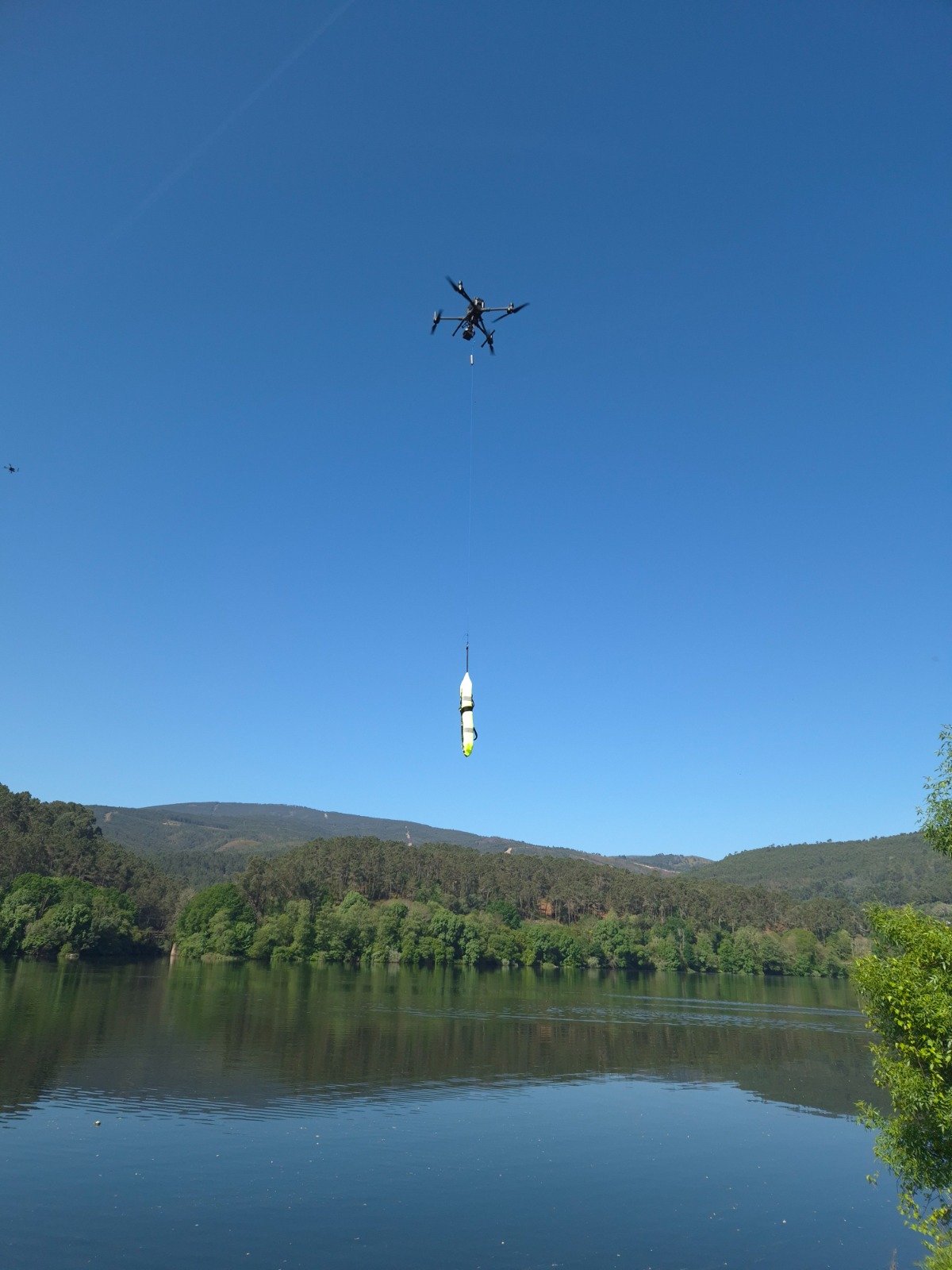 Operación con drones Grupo FASST
