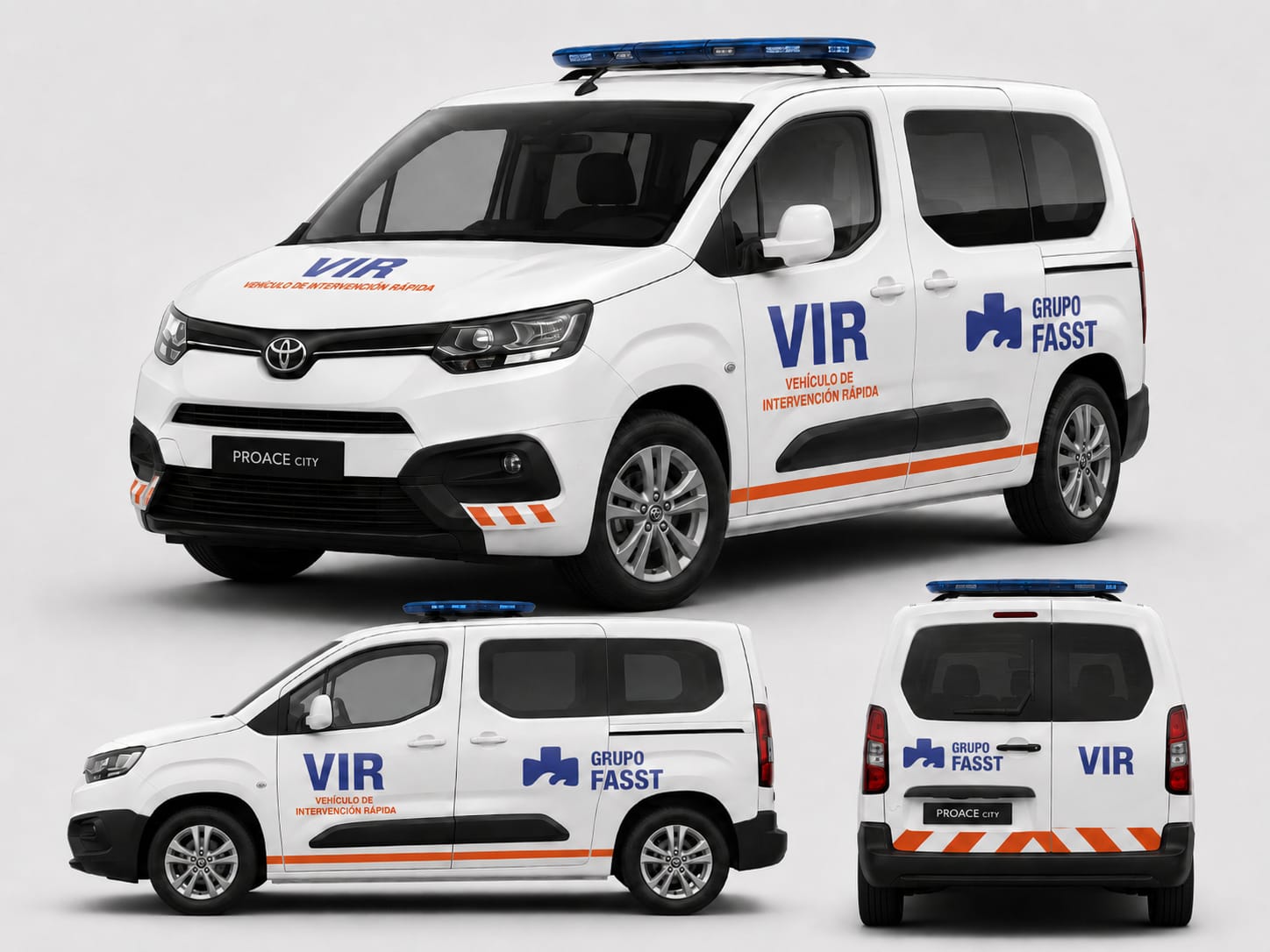 VIR Vehículo de Intervención Rápida Sanitario de Grupo FASST