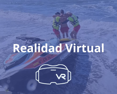 Realidad virtual en socorrismo acuático